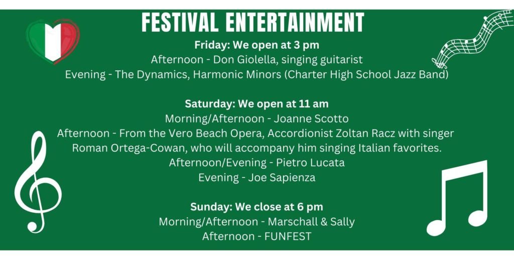 Experience the Italian Festival in Vero Beach: A Celebration of Culture and Community