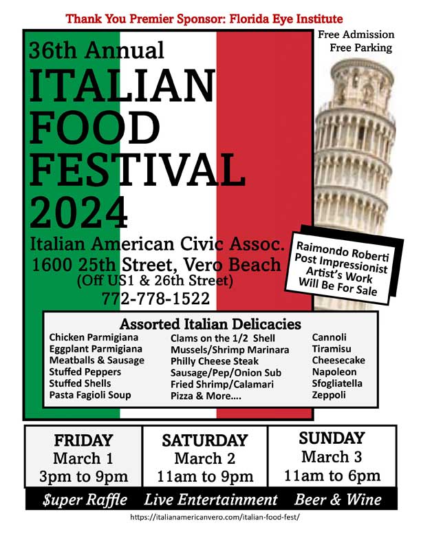 Experience the Italian Festival in Vero Beach: A Celebration of Culture and Community